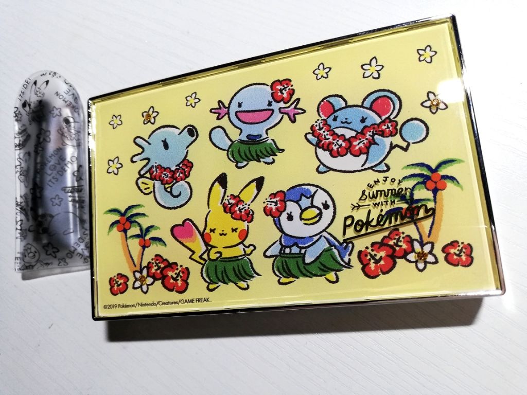 ポケモン マルチパレット/IT'S DEMO/アイシャドウパレットを使ったクチコミ（1枚目）