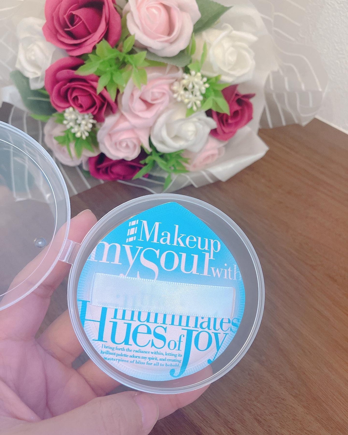 マシュマロパフ/シャープスタイル/パフ・スポンジを使ったクチコミ(4枚目)