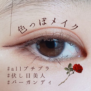 UR GLAM　BLOOMING EYE COLOR PALETTE/U R GLAM/アイシャドウパレットを使ったクチコミ（1枚目）