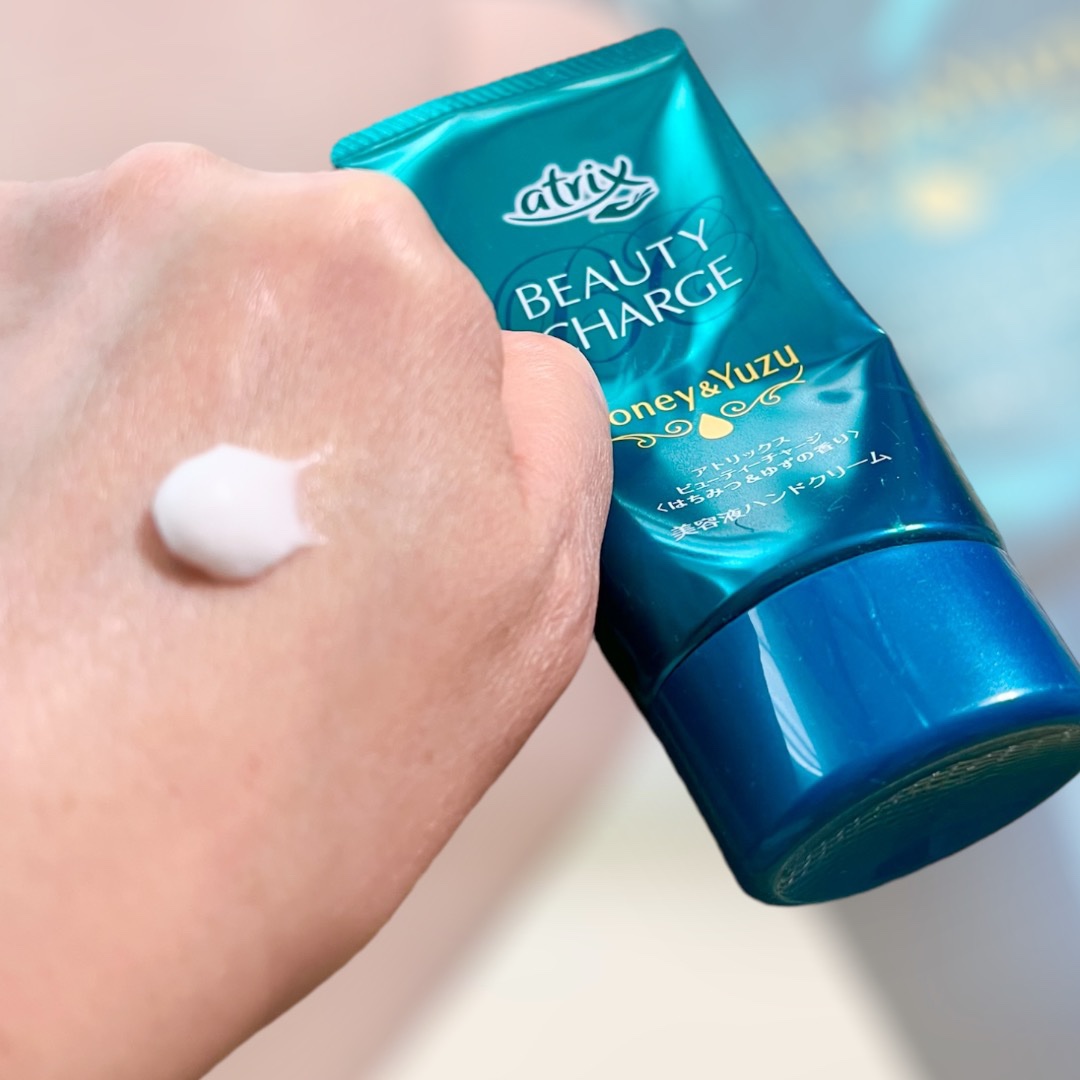 ビューティーチャージ ナイトスペリア/アトリックス/ハンドクリームを使ったクチコミ（2枚目）