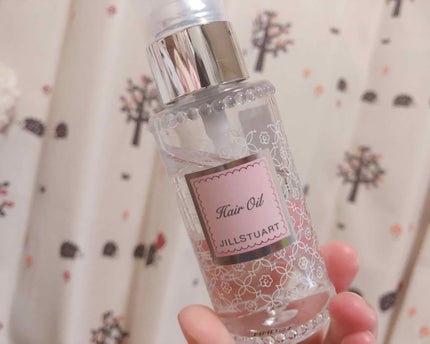 ジルスチュアート リラックス ヘアオイル/JILL STUART/ヘアオイルを使ったクチコミ(1枚目)