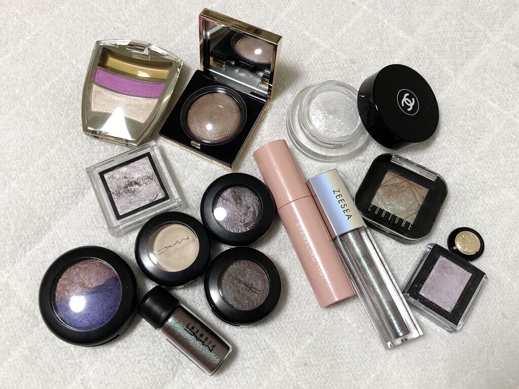 スモール アイシャドウ ダズルライト/M・A・C/単色アイシャドウを使ったクチコミ（1枚目）