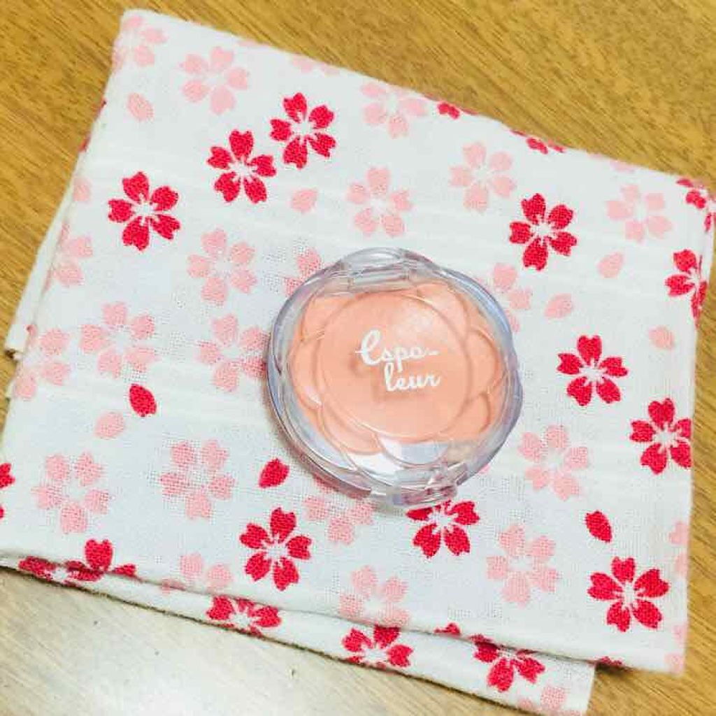 エスポルール クリーミーチーク/エスポルール/ジェル・クリームチークを使ったクチコミ(1枚目)