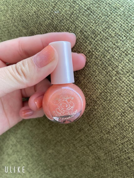 サンリオネイル/DAISO/マニキュアを使ったクチコミ(4枚目)