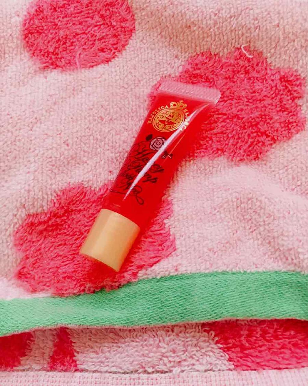 ハニーポンプグロス NEO/MAJOLICA MAJORCA/リップグロスを使ったクチコミ(1枚目)