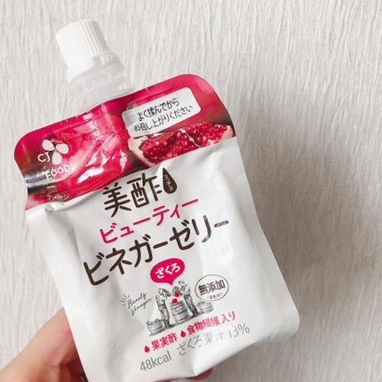 ぷるぷるビネガーゼリー/美酢(ミチョ)/ゼリー飲料を使ったクチコミ(4枚目)