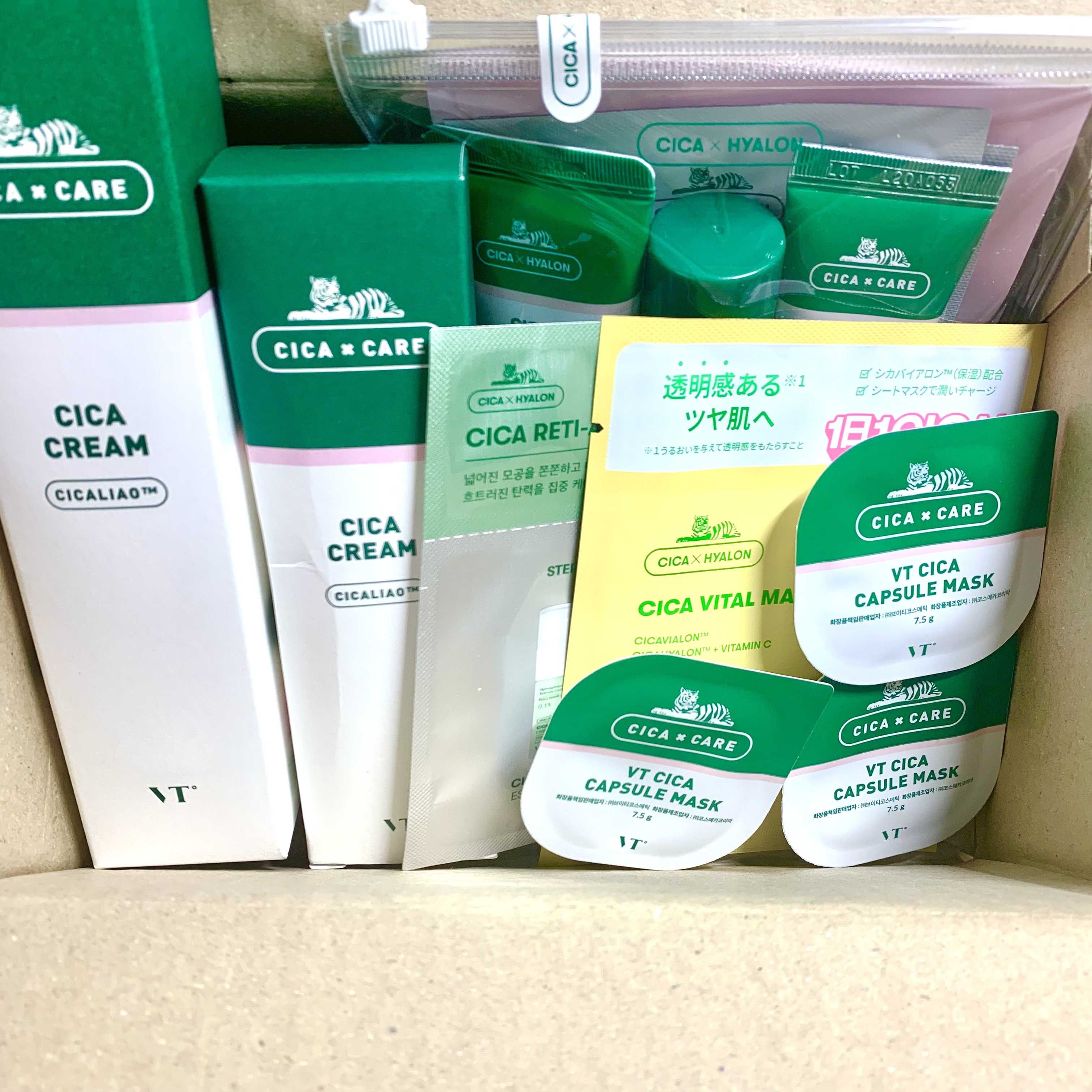 CICA マイルドフォームクレンザー/VT/洗顔フォームを使ったクチコミ（1枚目）