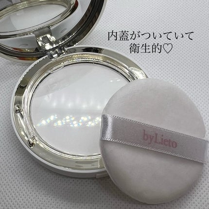 ハイドラセッティングパウダー/byLieto/プレストパウダーを使ったクチコミ(3枚目)