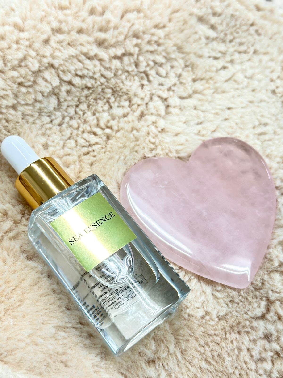 オレンジラフィーオイル/SEA ESSENCE/フェイスオイルを使ったクチコミ(2枚目)