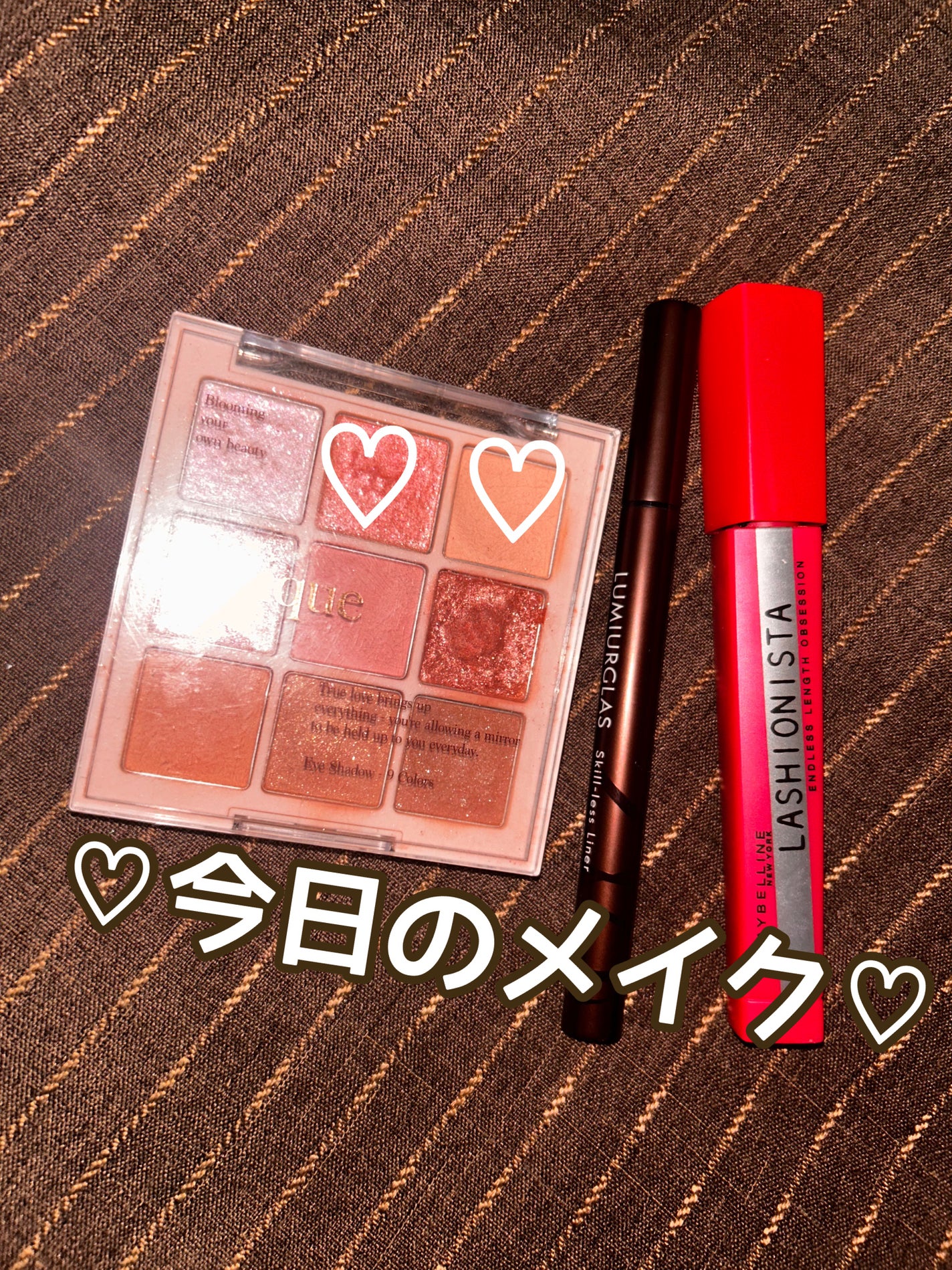 ラッシュニスタ N/MAYBELLINE NEW YORK/マスカラを使ったクチコミ(1枚目)