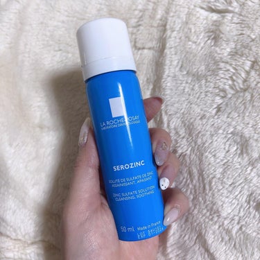 ラ ロッシュ ポゼ セロザンクのクチコミ「*
*
LA ROCHE-POSAY
SEROZINC
(ミスト状化粧水)

気付いた時にサッ.....」（1枚目）