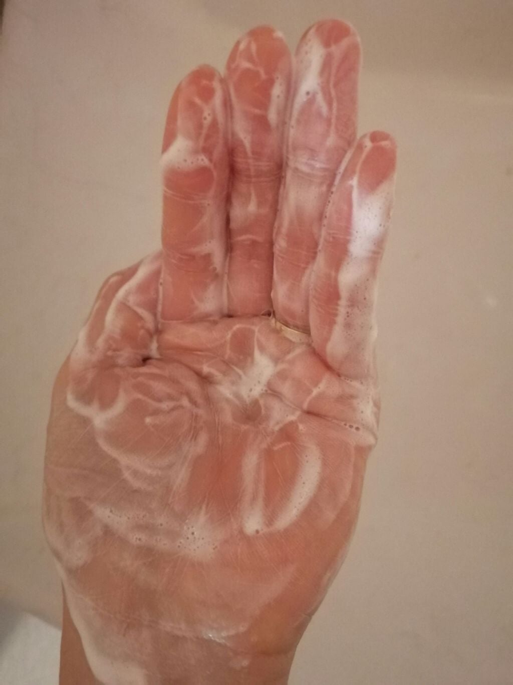 いいじゃんガスール石鹸/イーキューブ/洗顔石鹸を使ったクチコミ(1枚目)