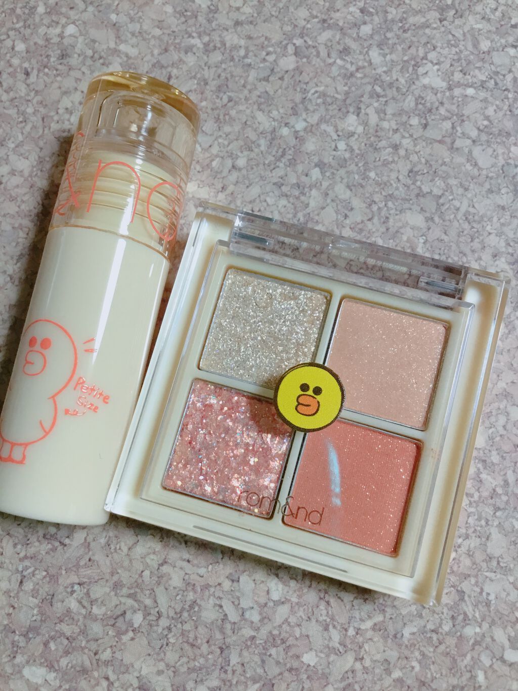 LINE FRIENDS EDITION/rom&nd/メイクアップキットを使ったクチコミ(4枚目)