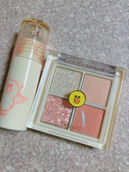 LINE FRIENDS EDITION/rom&nd/メイクアップキットを使ったクチコミ(4枚目)