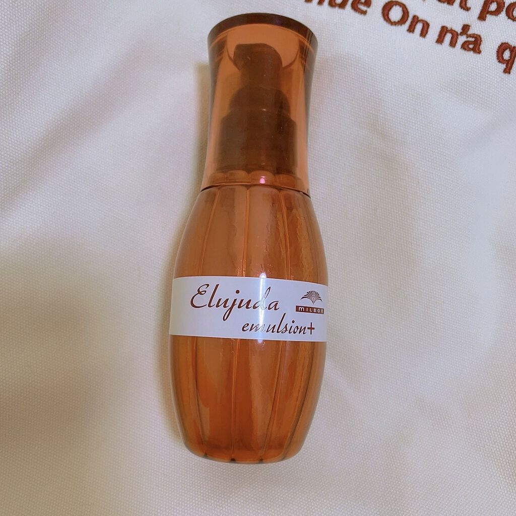 エルジューダ エマルジョン＋/エルジューダ/ヘアミルクを使ったクチコミ（1枚目）