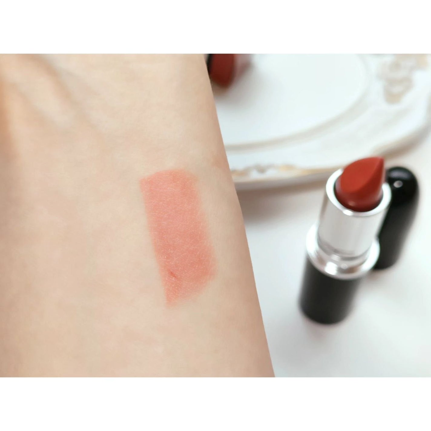 ラスターガラス リップスティック/M・A・C/口紅を使ったクチコミ(3枚目)