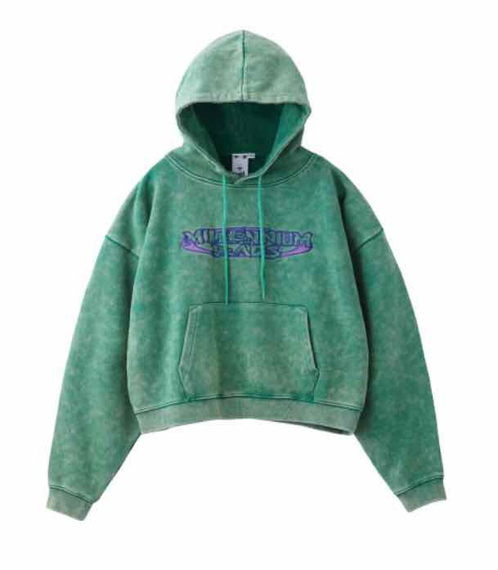 きくねね on LIPS 「X-girlの新作が可愛すぎるので共有したい💖今回春らしい服が..」(4枚目)