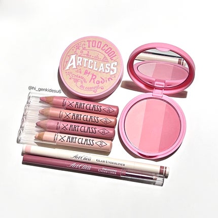 シェーディングパウダー/キャンメイク/シェーディングを使ったクチコミ(10枚目)