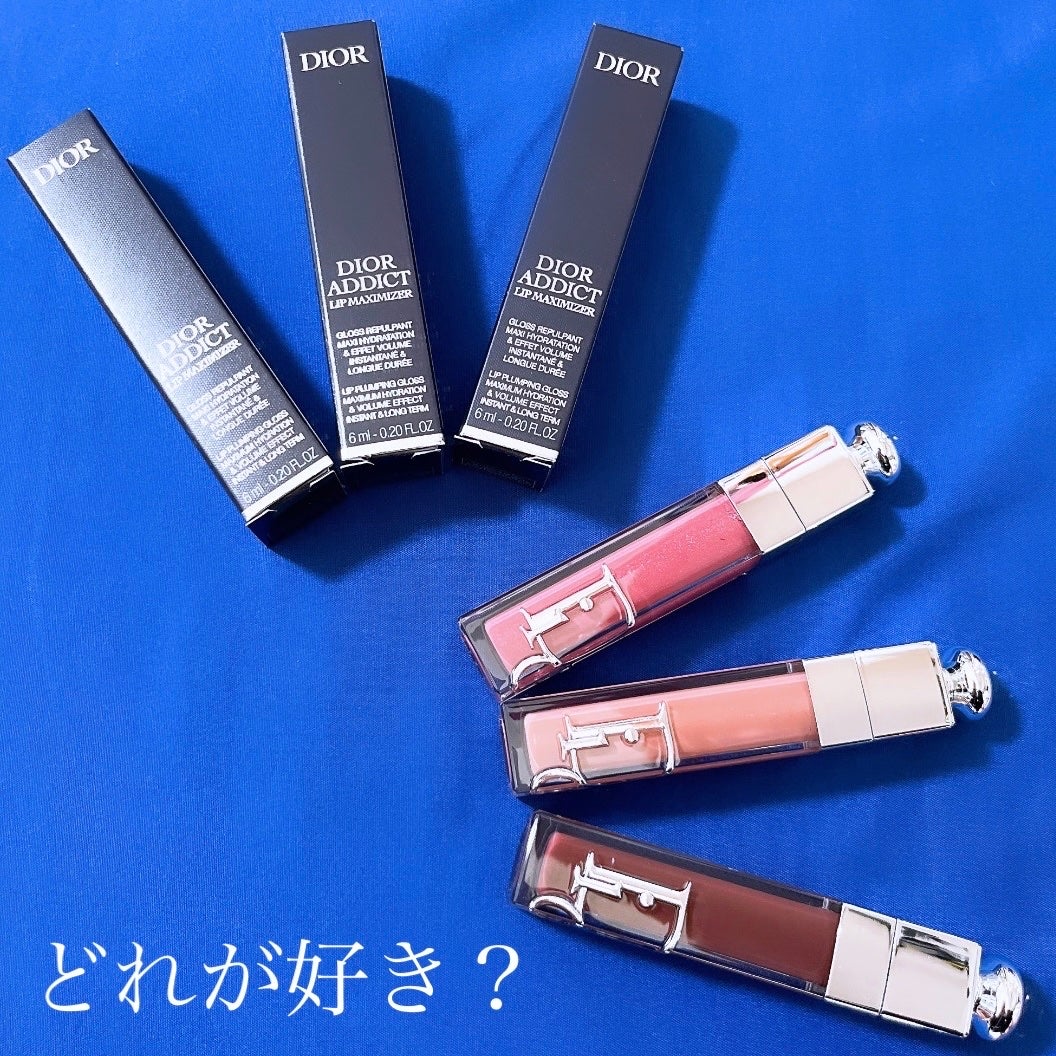ディオール アディクト リップ マキシマイザー/Dior/リップグロスを使ったクチコミ(5枚目)
