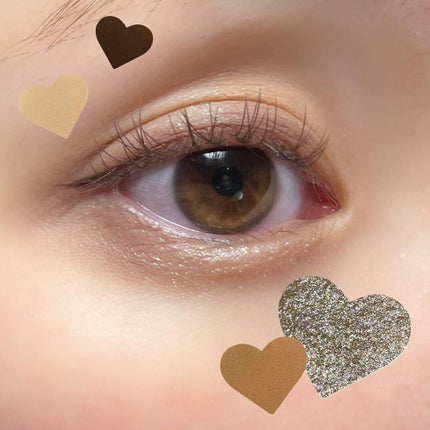 ベターザンアイズ ミュージックシリーズ/rom&nd/アイシャドウパレットを使ったクチコミ(3枚目)