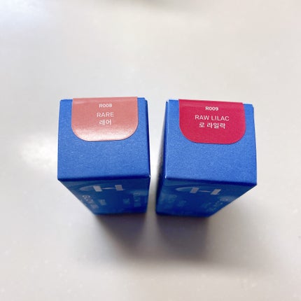 ロウグロウジェルティント/hince/リップティントを使ったクチコミ(3枚目)