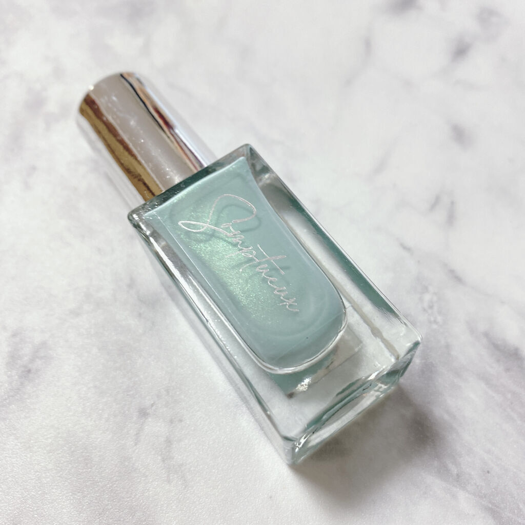 Somptueux(ソンプチュー) ネイルポリッシュ ST-NP-44/DAISO/マニキュアを使ったクチコミ（2枚目）