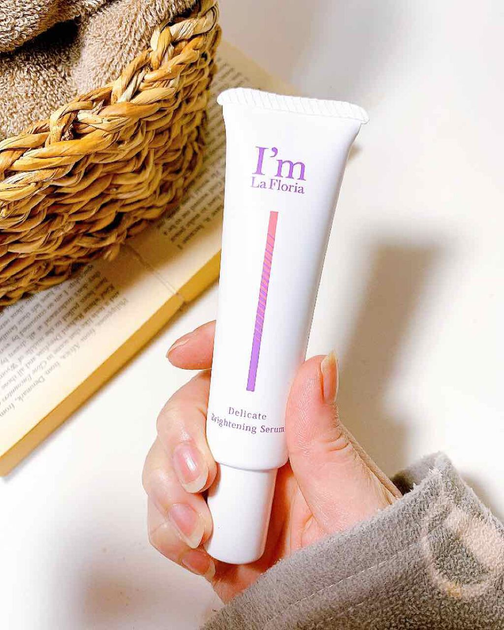 デリケートブライトニングセラム/I'm La Floria（アイム ラ フロリア）/デリケートゾーンケアを使ったクチコミ（2枚目）