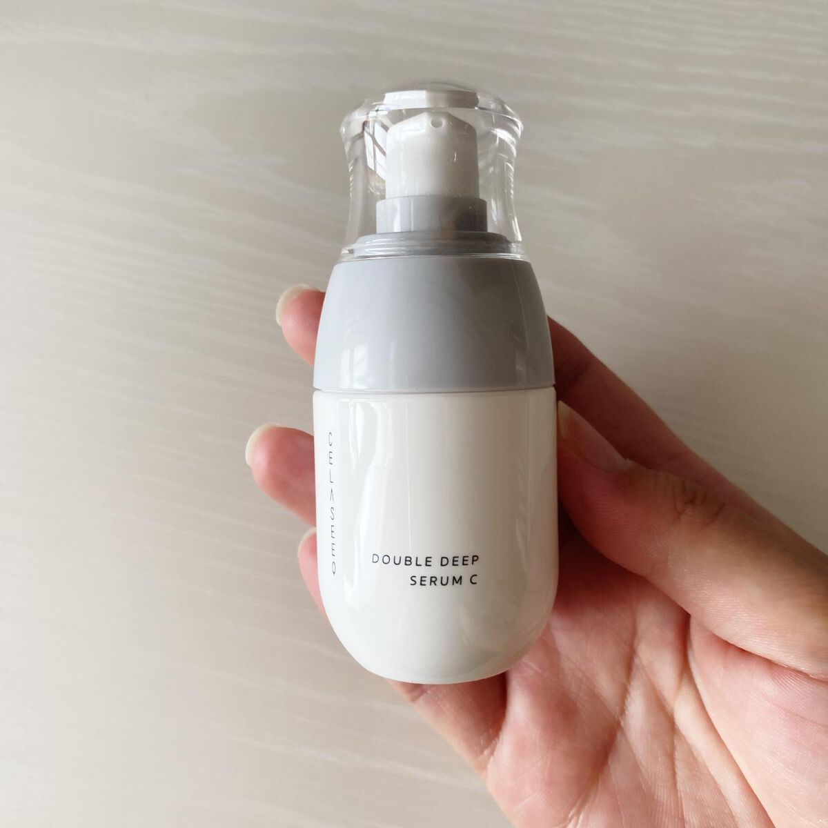 ダブルディープセラムC（美容液）/CELASEEQ/美容液を使ったクチコミ（2枚目）