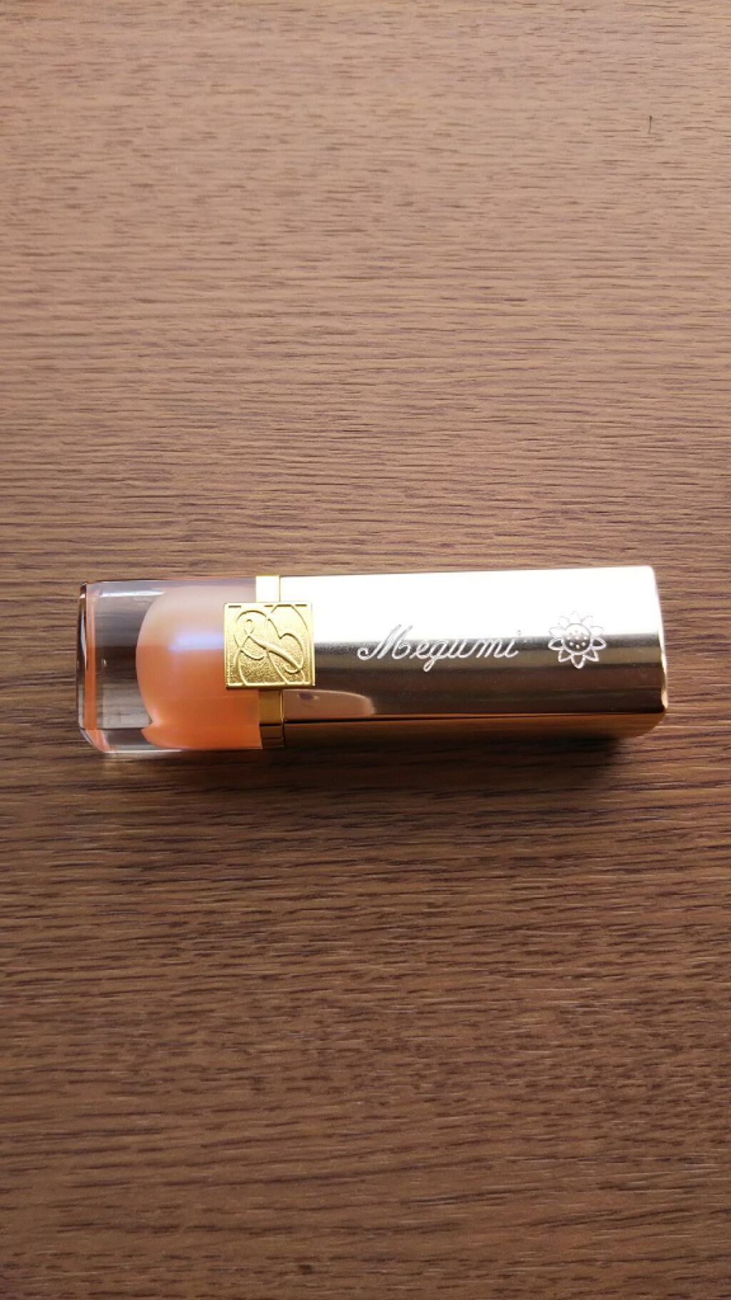 ピュア カラー クリスタル シアー リップスティック/ESTEE LAUDER/口紅を使ったクチコミ(1枚目)