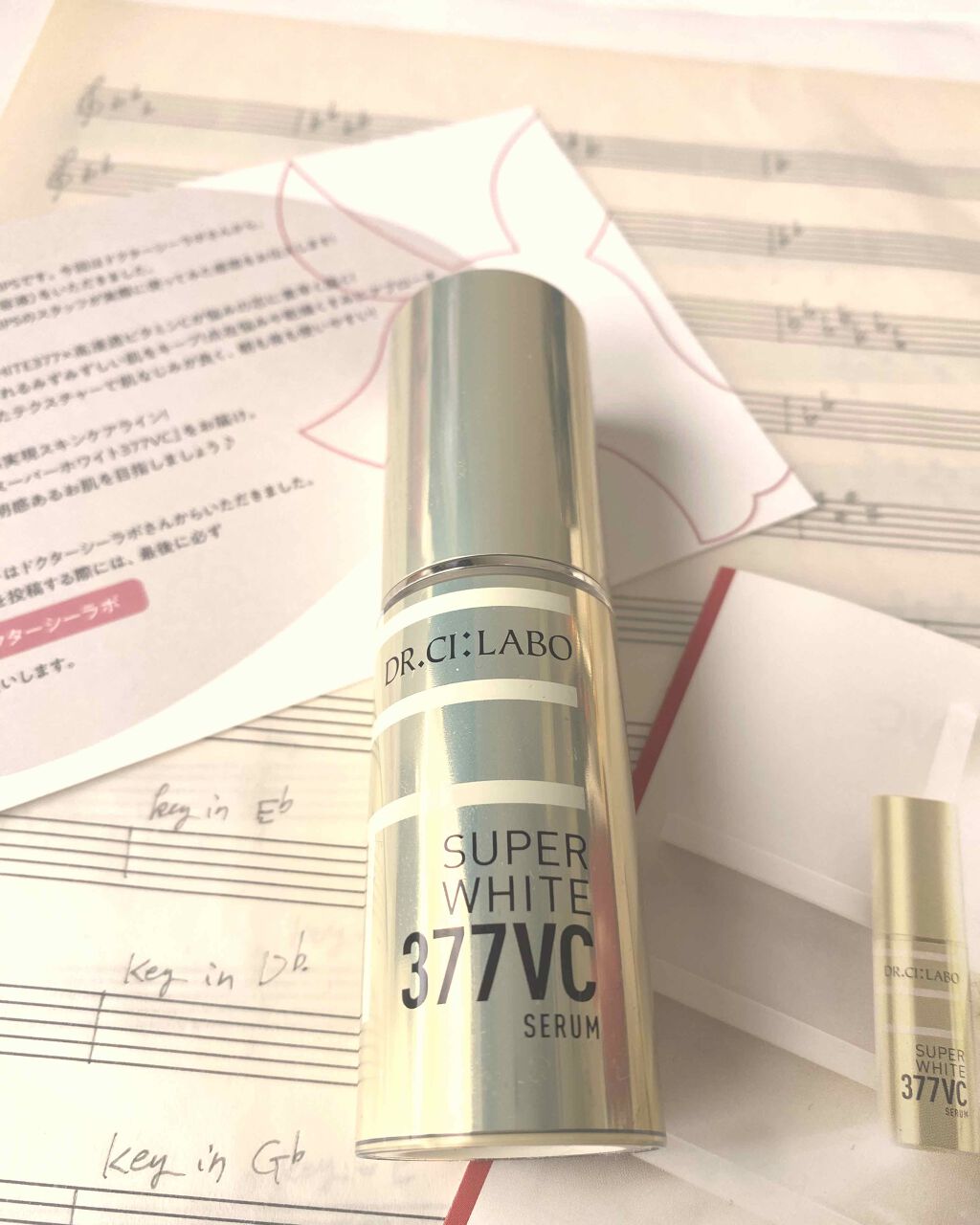 VC100エッセンスローション/ドクターシーラボⓇ/化粧水を使ったクチコミ（1枚目）