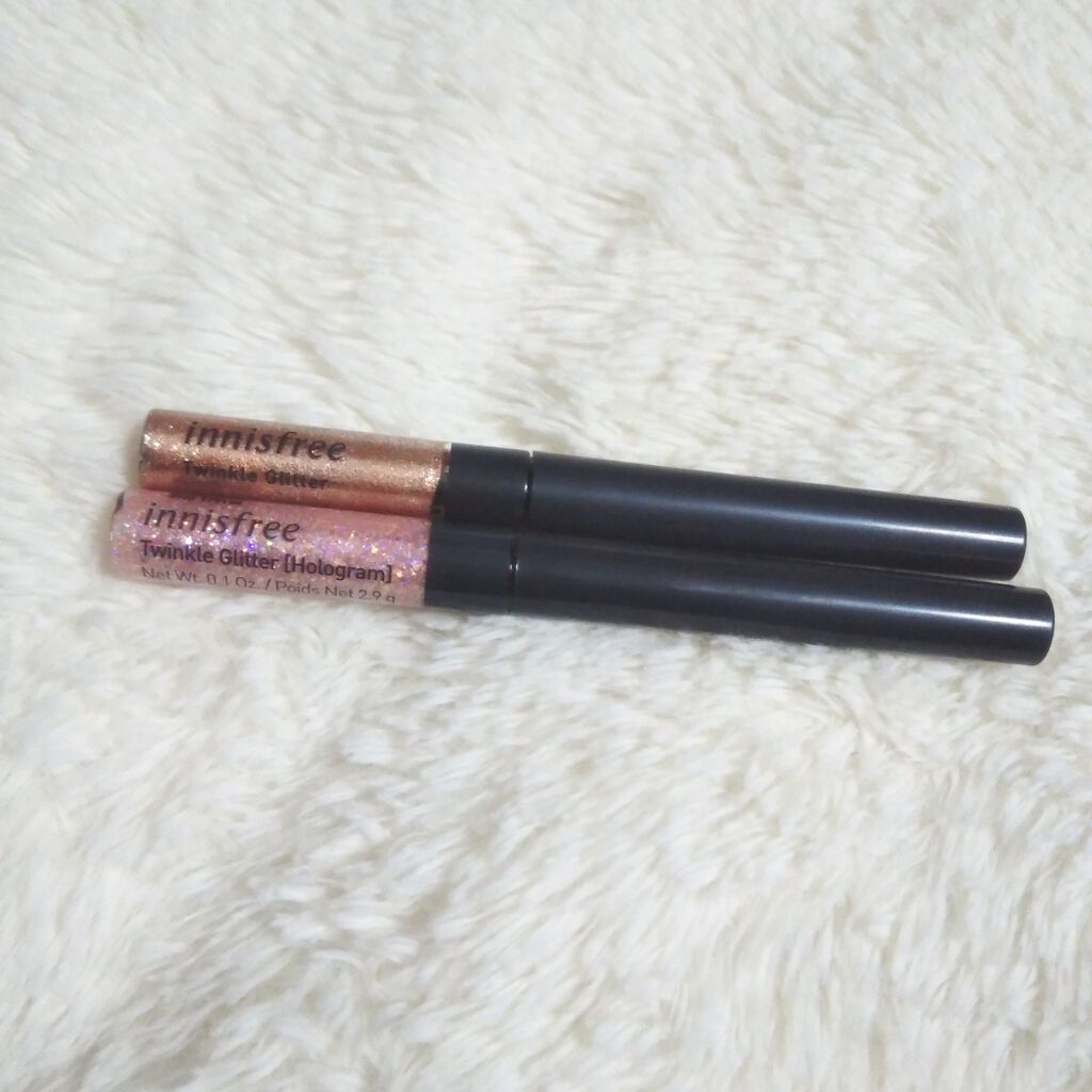トゥインクル グリッター/innisfree/リキッドアイライナーを使ったクチコミ（1枚目）