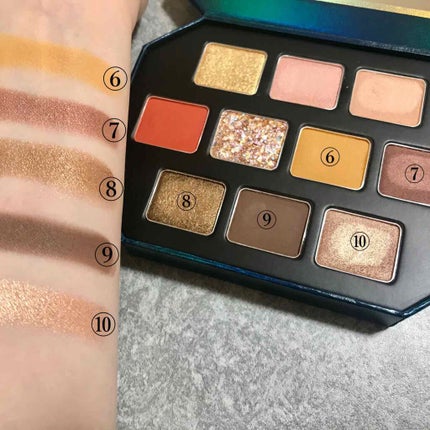 ウォンテッド トレジャーボックス アイパレット サウザンド・サニー/shu uemura/アイシャドウパレットを使ったクチコミ(3枚目)