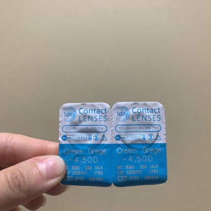 LIL MOON 1day/LILMOON/ワンデー(1DAY)カラコンを使ったクチコミ(3枚目)