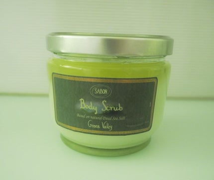 ボディスクラブ/SABON/ボディスクラブを使ったクチコミ(1枚目)