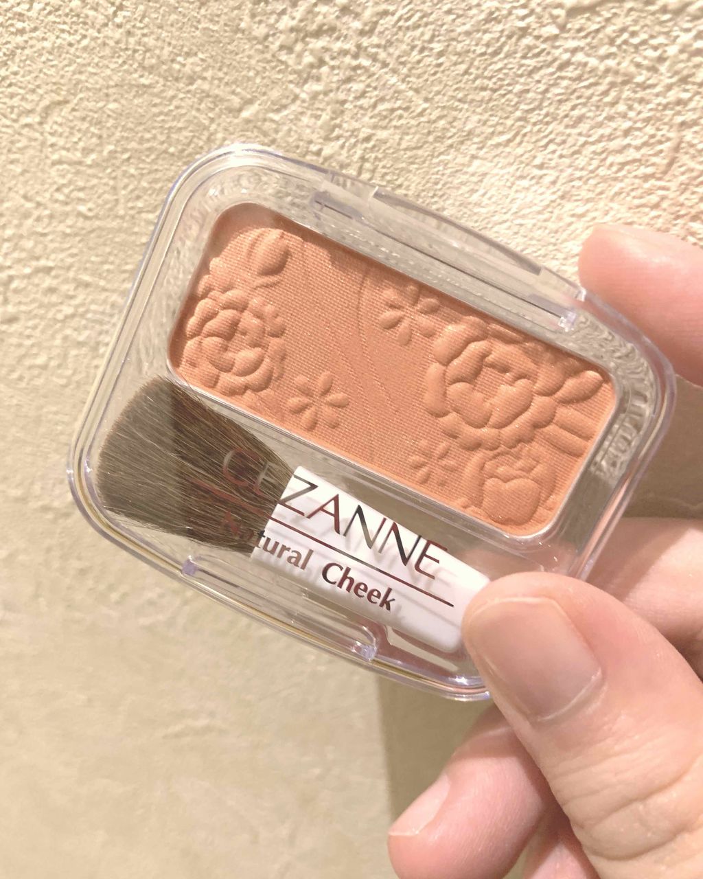 ナチュラル チークN/CEZANNE/パウダーチークを使ったクチコミ(1枚目)