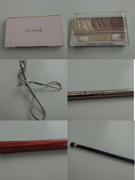 バレンタインボックス3ローズモーメント/VAVI MELLO/アイシャドウパレットを使ったクチコミ(2枚目)