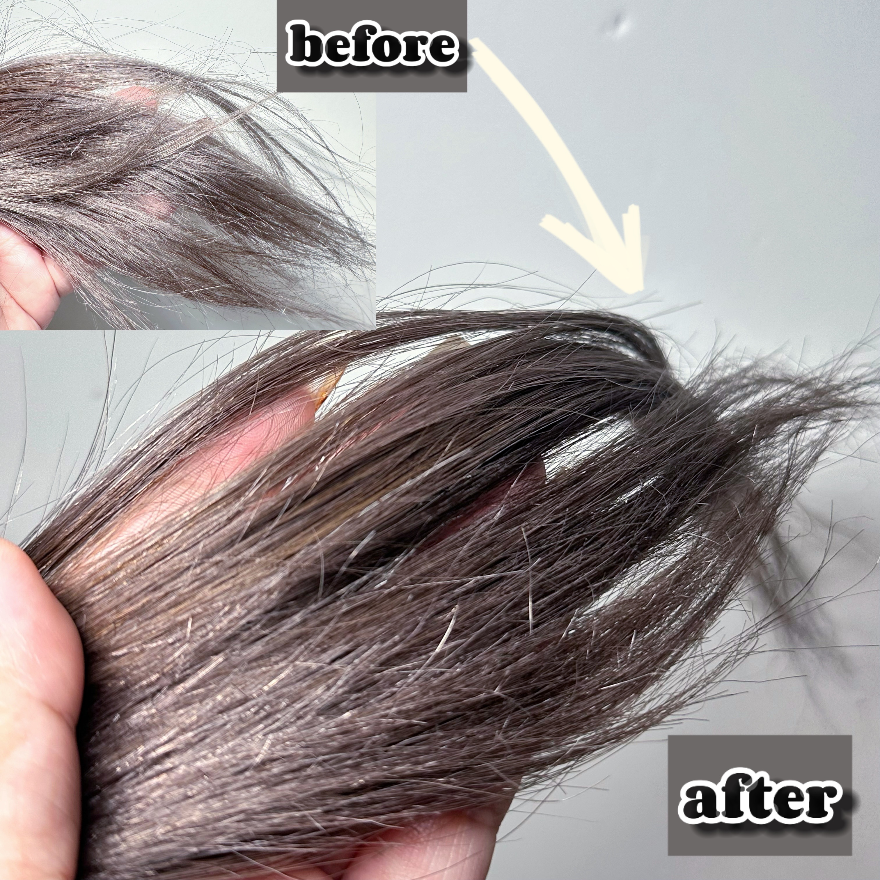 リアス ディープ モイスチャー シカ ヘアオイル/riasu/ヘアミルクを使ったクチコミ（3枚目）