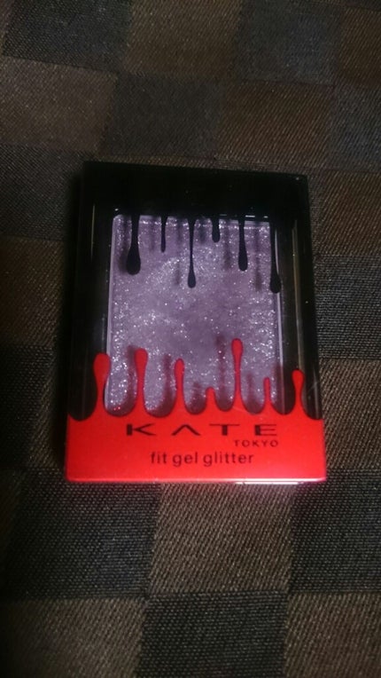フィットジェルグリッター/KATE/ジェル・クリームアイシャドウを使ったクチコミ(1枚目)