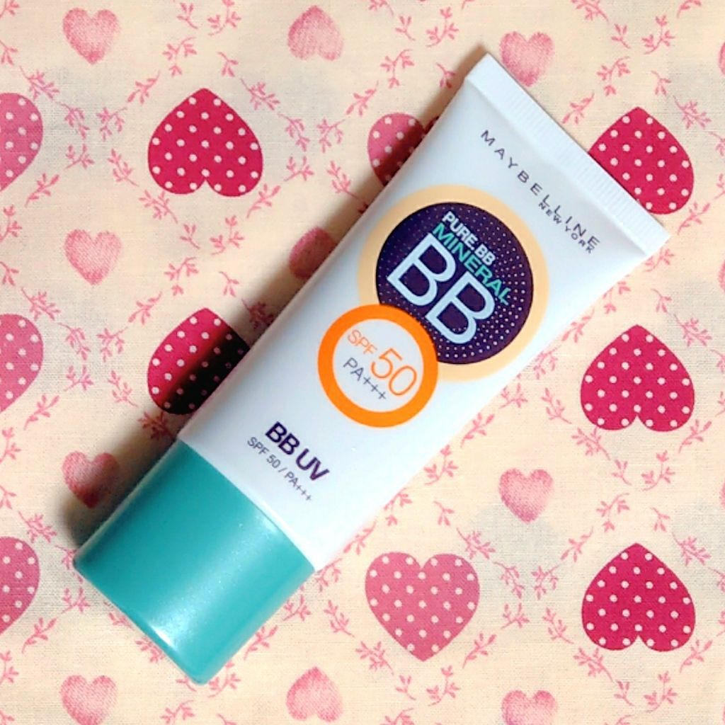 ピュアミネラル BB クリーム UV/MAYBELLINE NEW YORK/BBクリームを使ったクチコミ(1枚目)