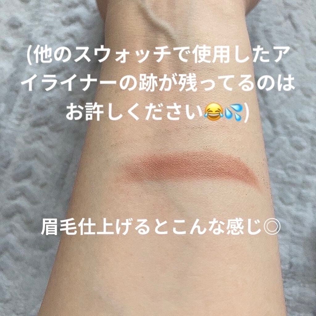 ノーズ&アイブロウパウダー/CEZANNE/パウダーアイブロウを使ったクチコミ(5枚目)