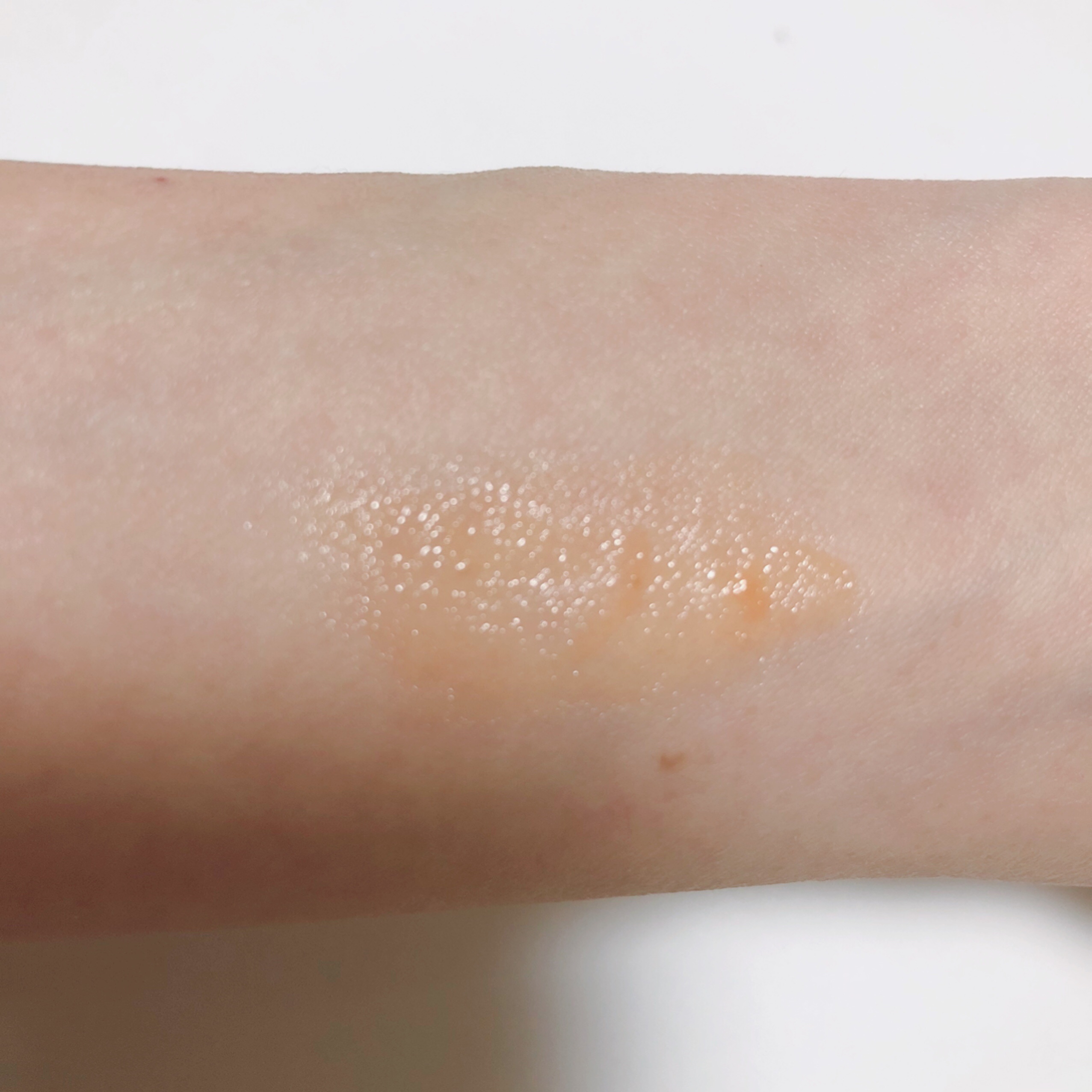 プランプリップケアスクラブ 03 みかんイエロー/キャンメイク/リップスクラブを使ったクチコミ（3枚目）