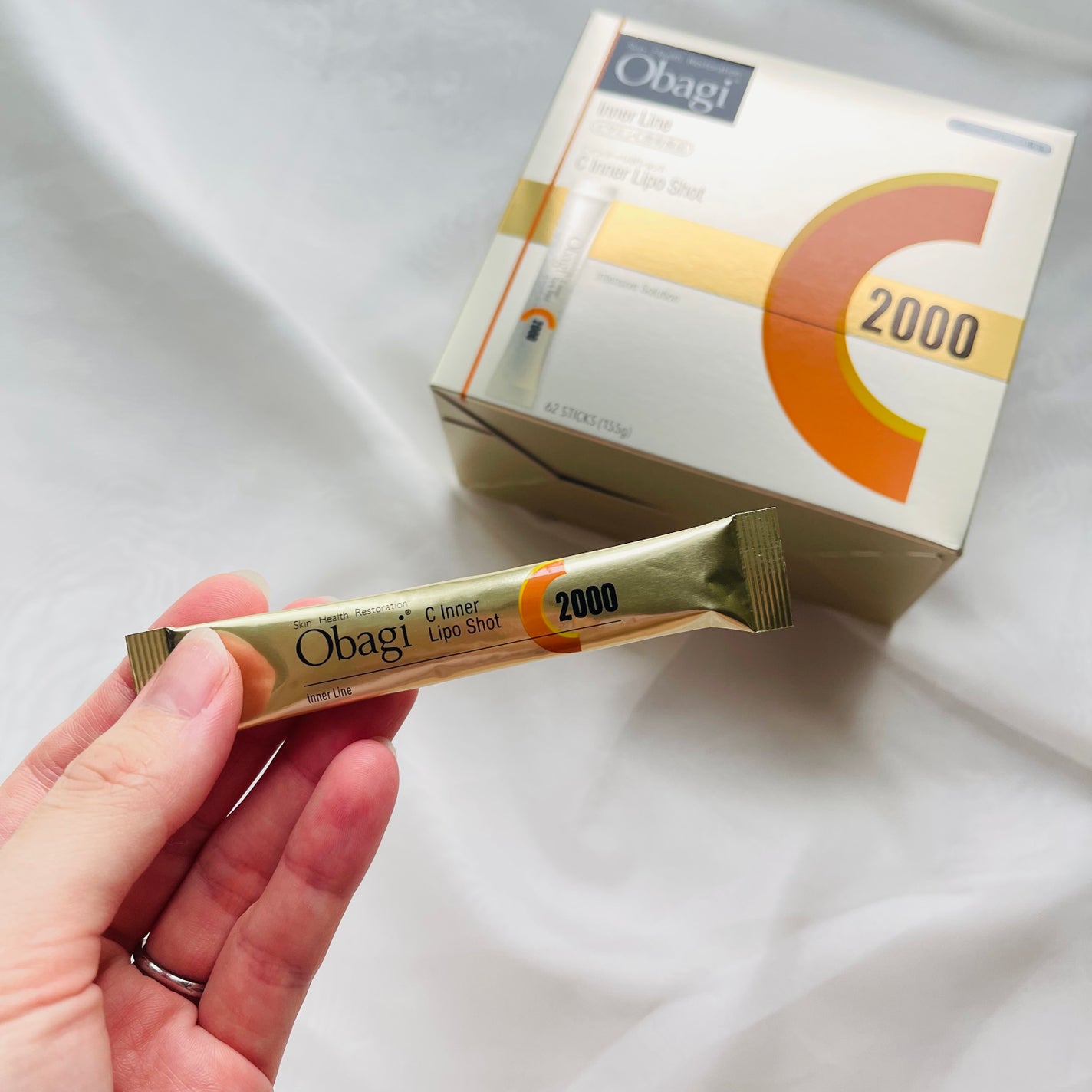 インナーリポショット/オバジ/美容サプリメントを使ったクチコミ(2枚目)