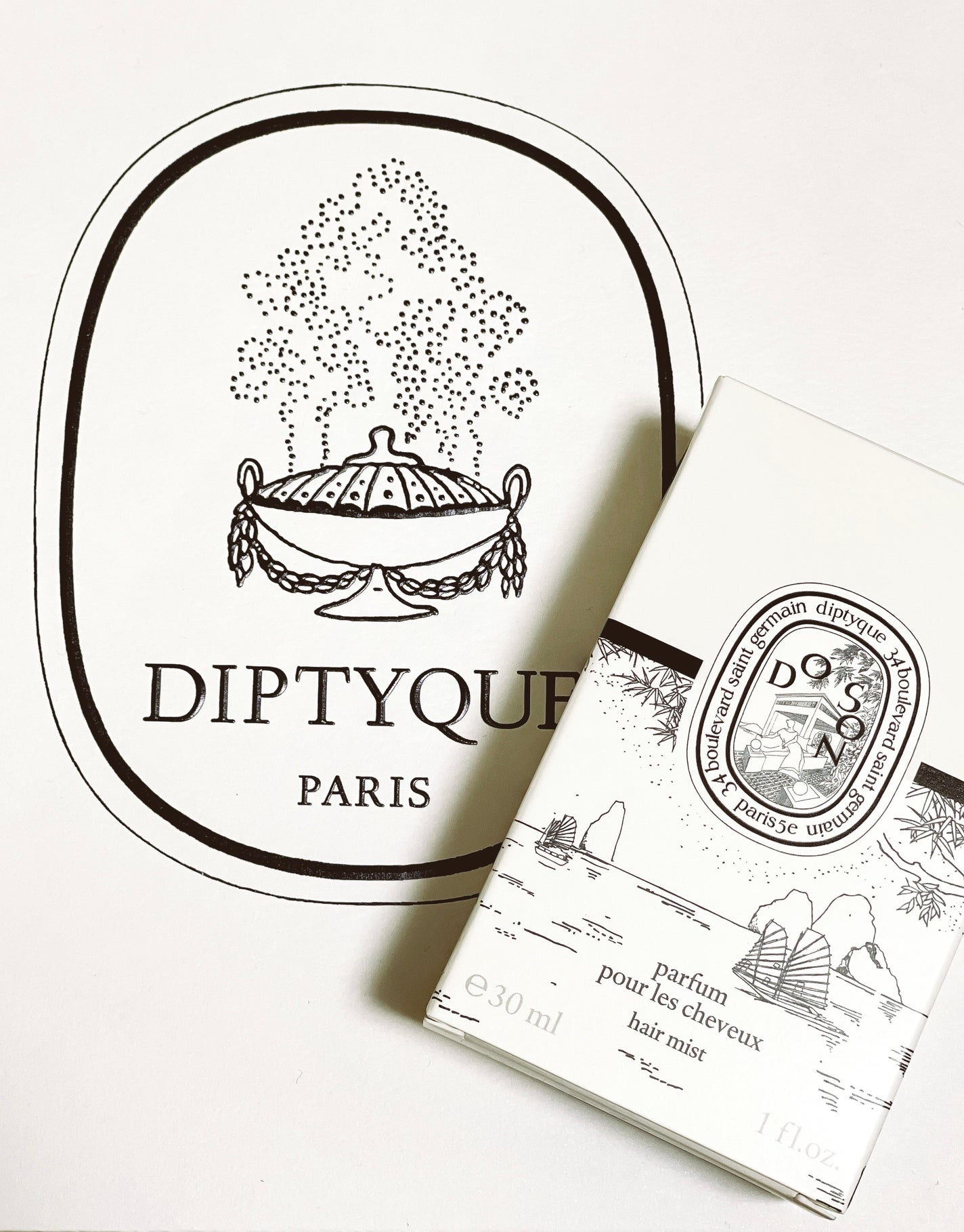 ヘアフレグランス/diptyque/香水(その他)を使ったクチコミ(4枚目)