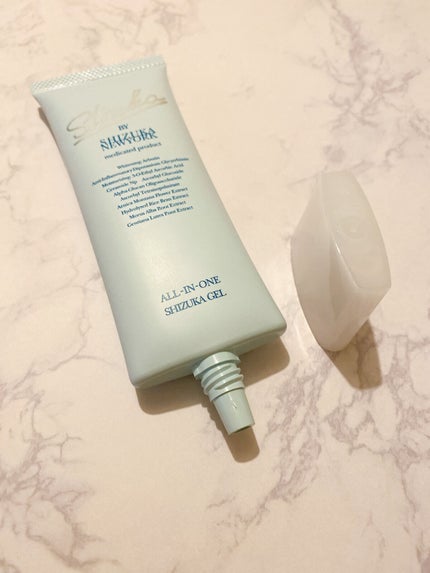 オールインワン シズカゲル/Shizuka BY SHIZUKA NEWYORK/オールインワン化粧品を使ったクチコミ(4枚目)