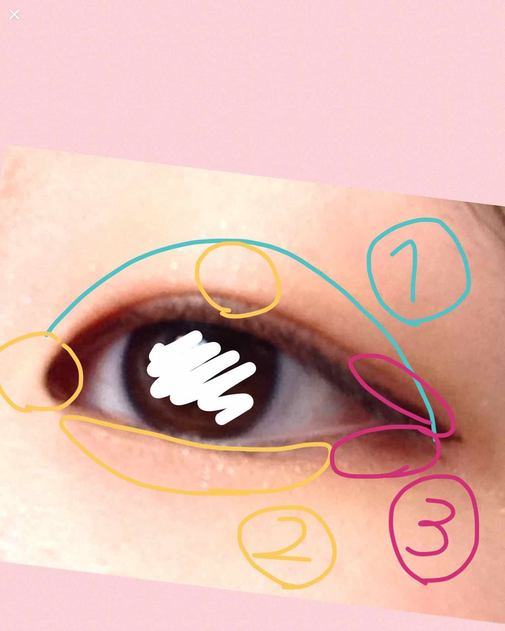 fantastic_blush_cq8 on LIPS 「二重が似合わない一重さん&奥二重さんの冬メイク💄☆今回は初のメ..」(3枚目)