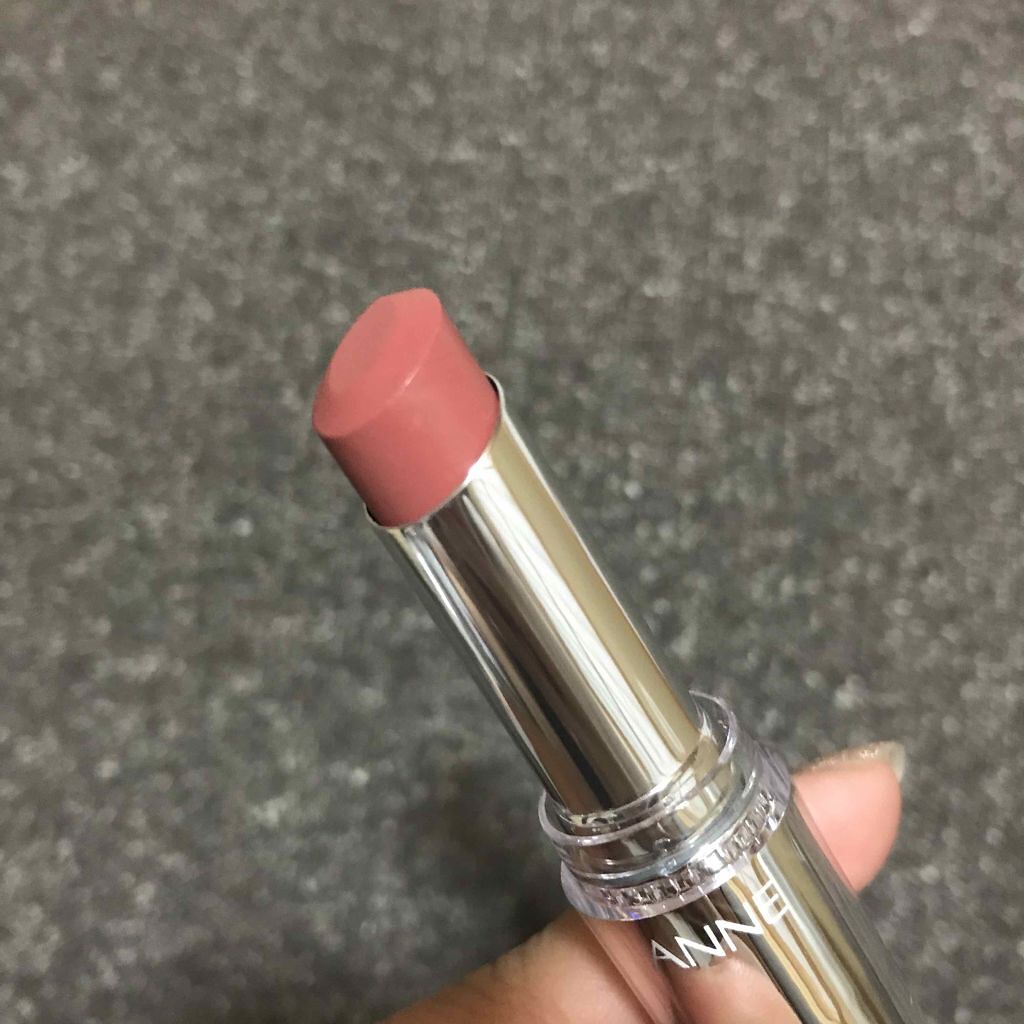 ラスティンググロスリップ/CEZANNE/口紅を使ったクチコミ（1枚目）