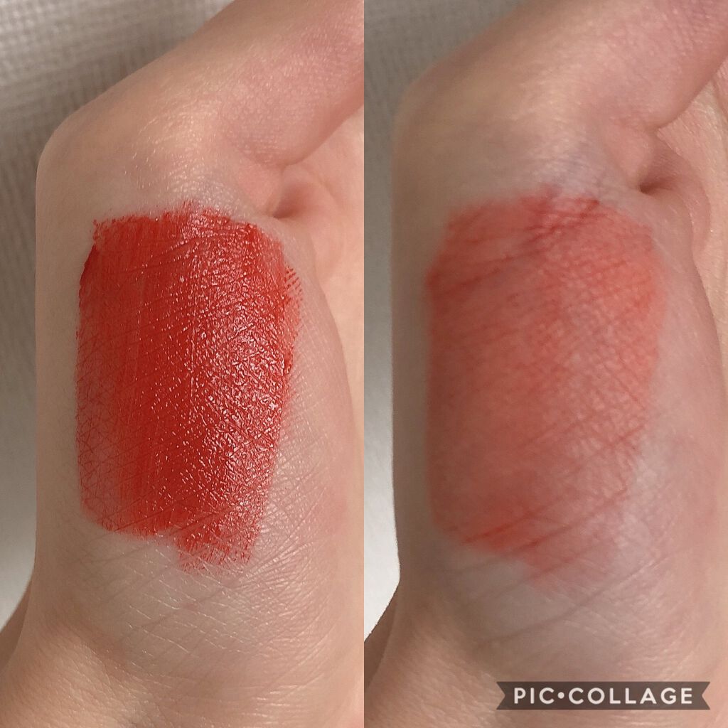 ネバーダイティント/BBIA/リップティントを使ったクチコミ（3枚目）