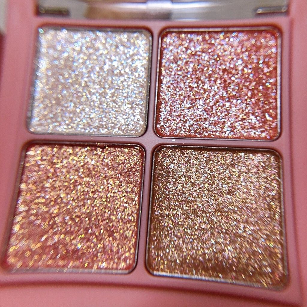 グリッターブロッサムエディション/rom&nd/メイクアップキットを使ったクチコミ（3枚目）