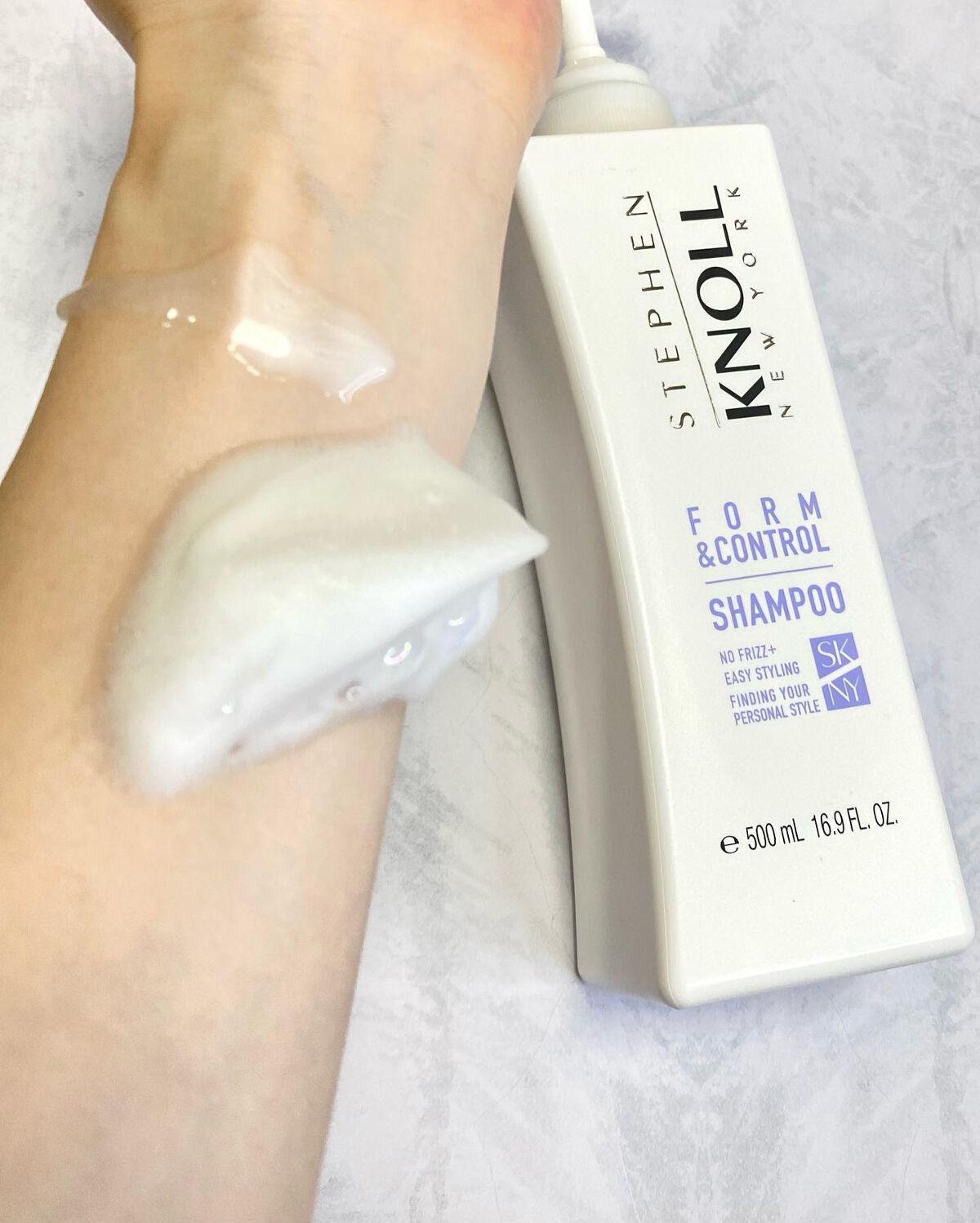 フォルムコントロール シャンプー/コンディショナー/スティーブンノル ニューヨーク/市販シャンプーを使ったクチコミ(2枚目)