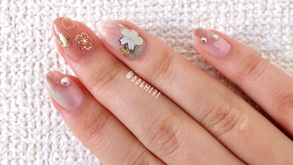 カラフルネイルズ/キャンメイク/マニキュアを使ったクチコミ(6枚目)